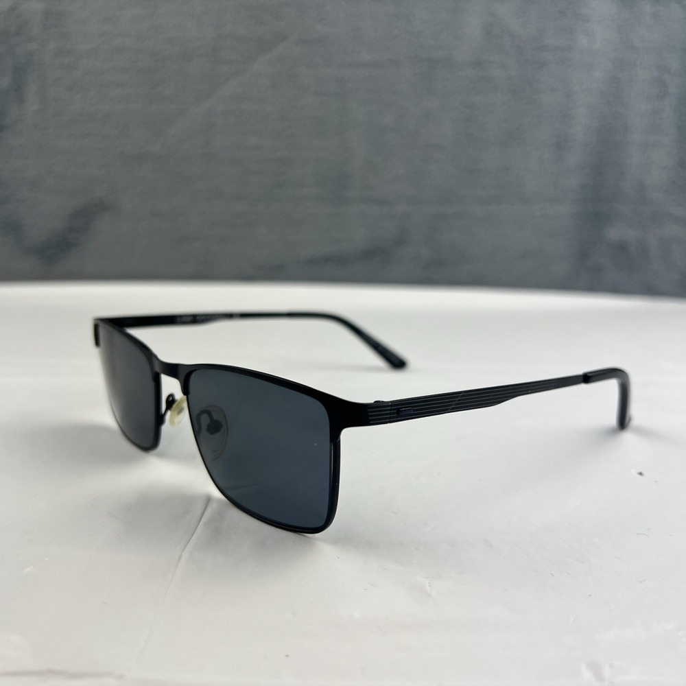 LINK OCCHIALI  LINK6113 C8 Matte Black Metal Eyeglasses Frame Only  52-17-138